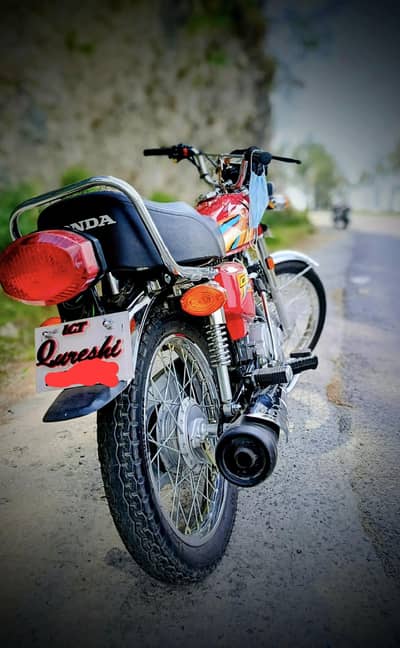 Honda 125  geniune 26 model