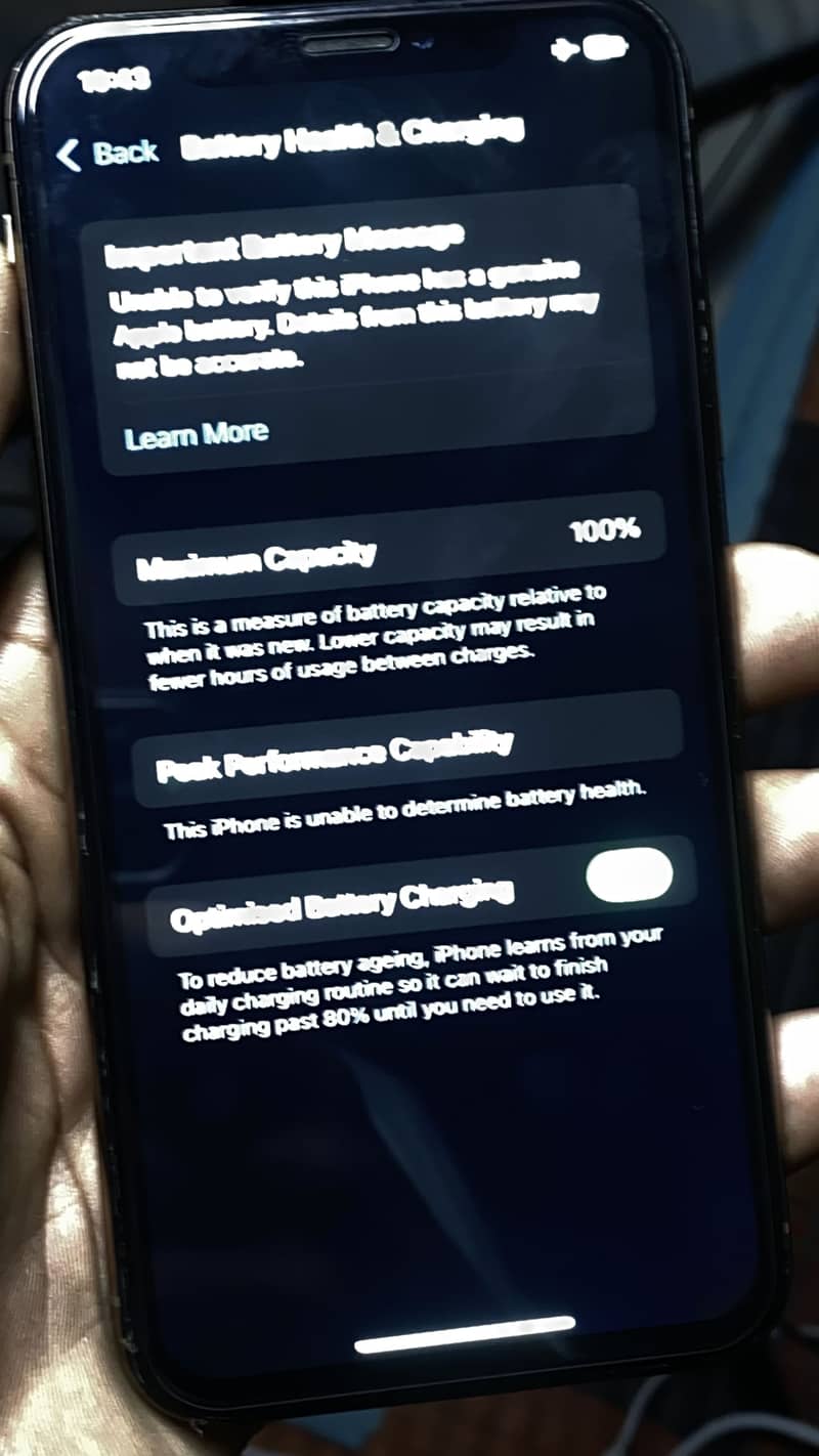 Apple iPhone XS 6