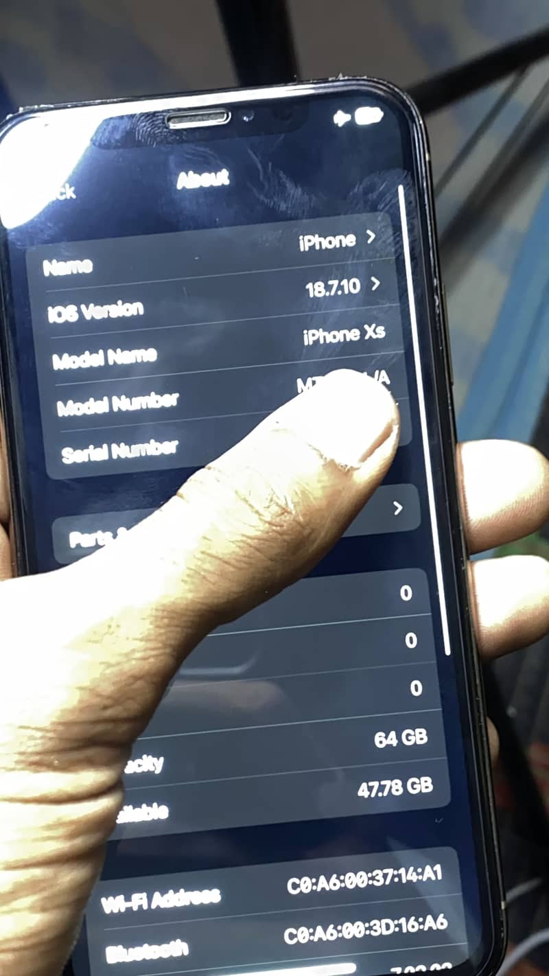 Apple iPhone XS 8