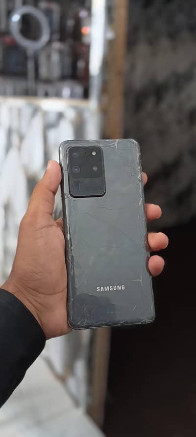 Samsung Mobile S20 Ultra 5g