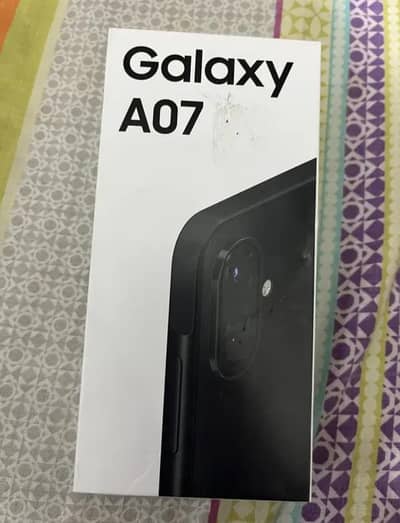 Samsung a07 for sale