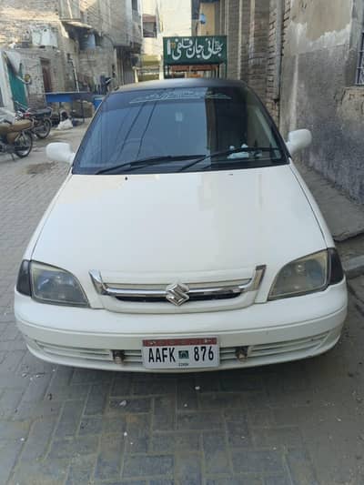 Suzuki Cultus VXR 2013