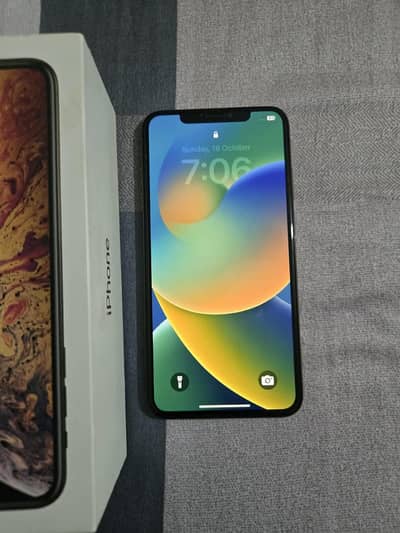 Apple iPhone XS Max 256GB PTA Approved Dual Physical SIM with Box
