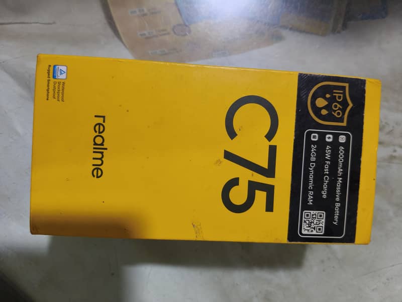Realme C75 3