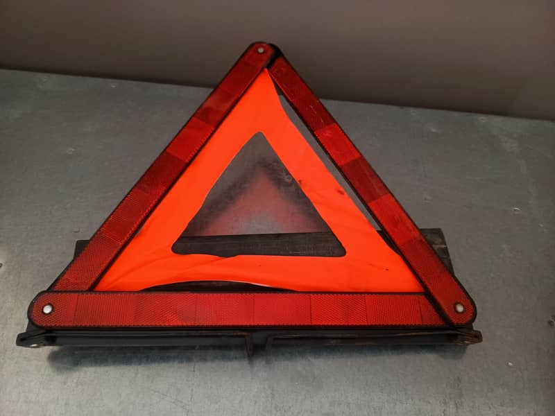 reflecter triangle 2