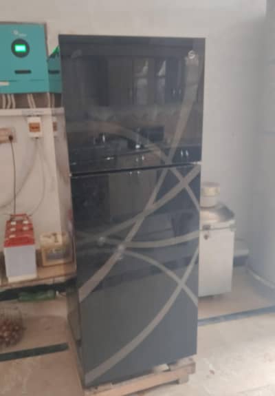 pel glass door refrigerator