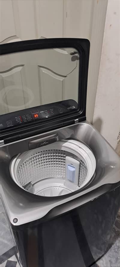 Signature 16 KG DD Inverter Full Automatic Washing Machine Excellent