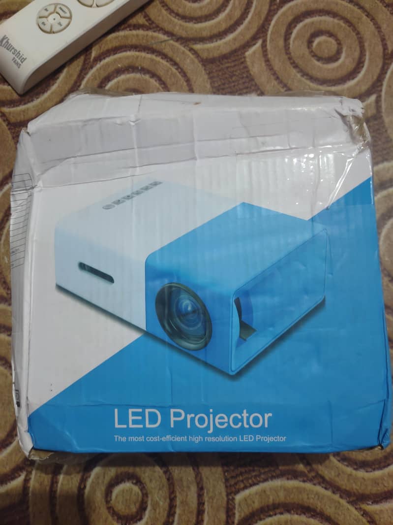 Led projector 7