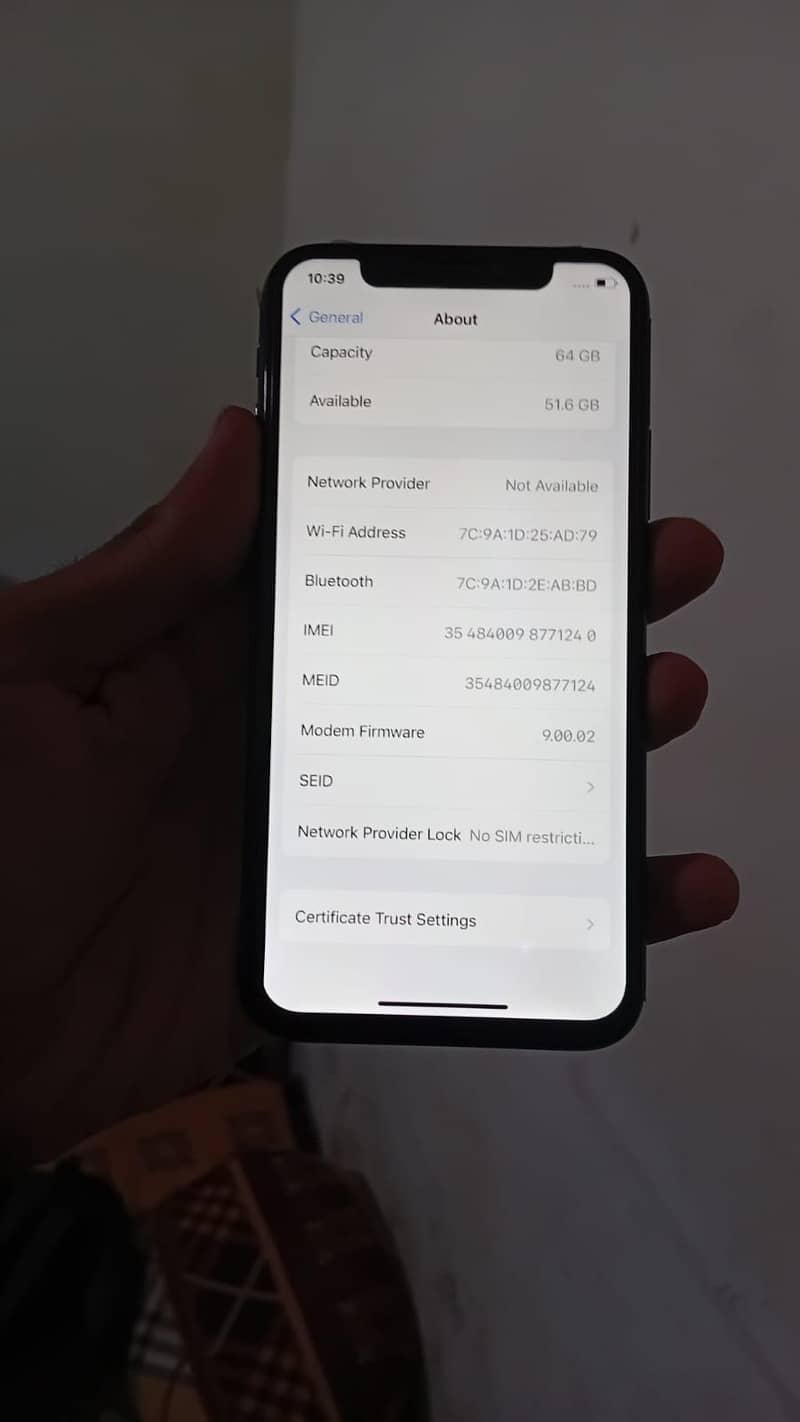 Apple iPhone X 1