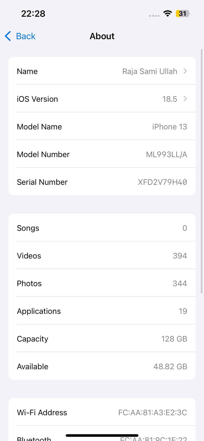 Iphone 13 exchange possible 7