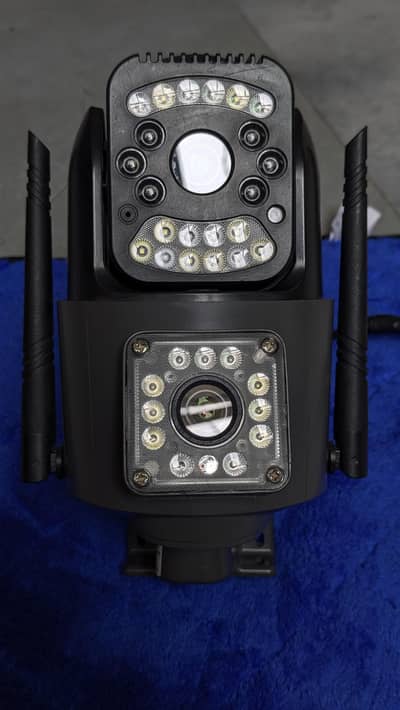 Wireless WiFi CCTV Security Camera with Dual Antenna