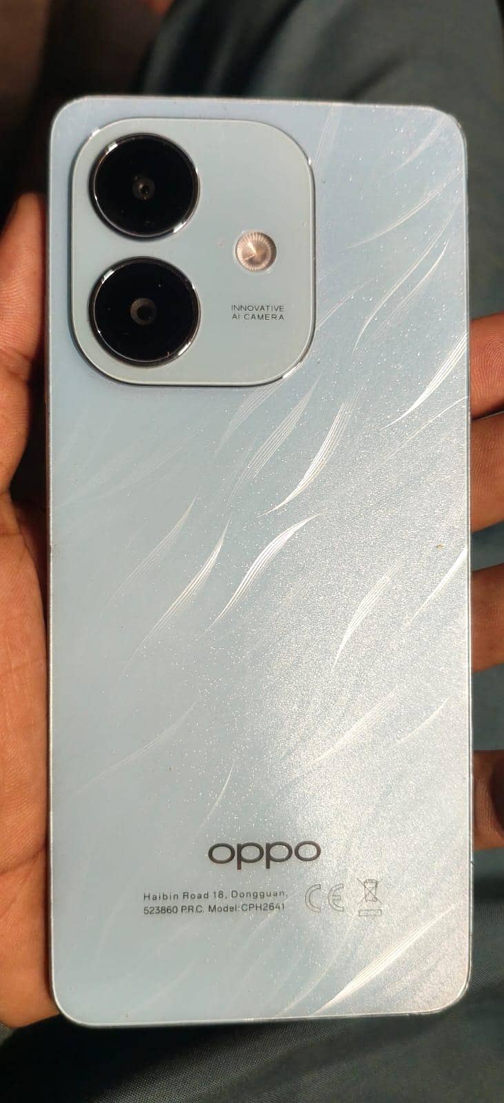 OPPO A3x 6