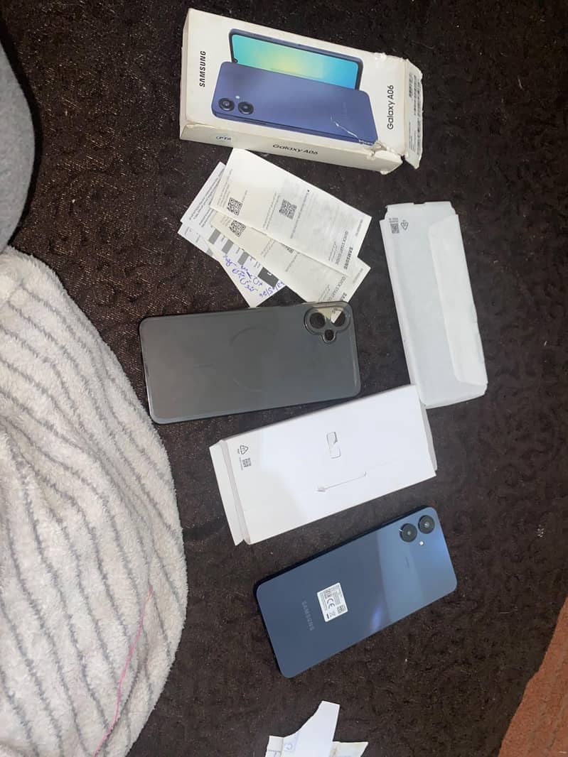 Samsung Mobile A06 5