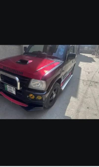 Mitsubishi Pajero Mini 2009