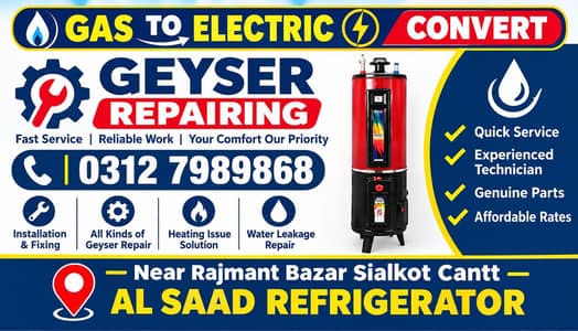 Gas to electric convert