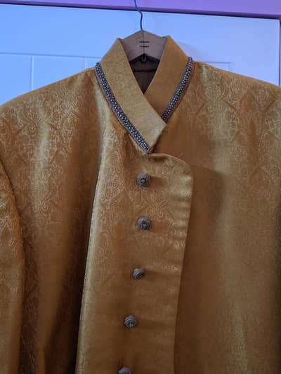 J. branded sherwani for groom