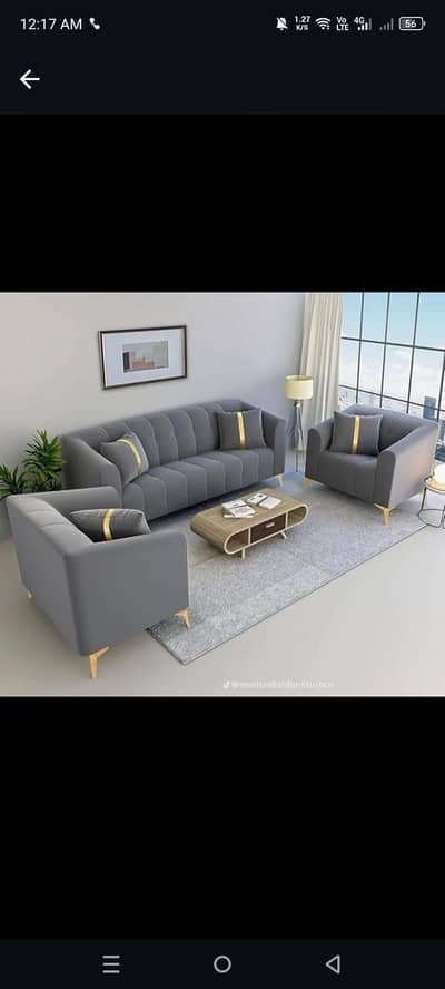 5 seter sofa
