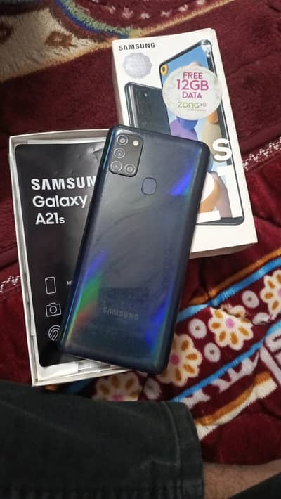 Samsung Mobile A21s