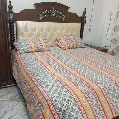 Bedroom set for sale . . overall good condition