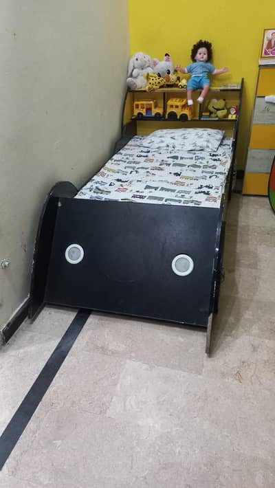 Kids Wooden Bed