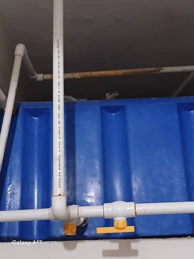Water Tanki - Master full warranty