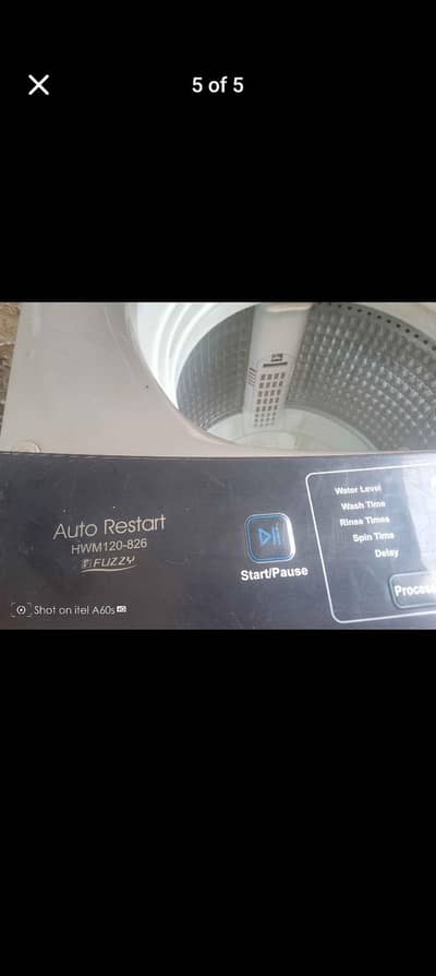 haier automatic washing machine