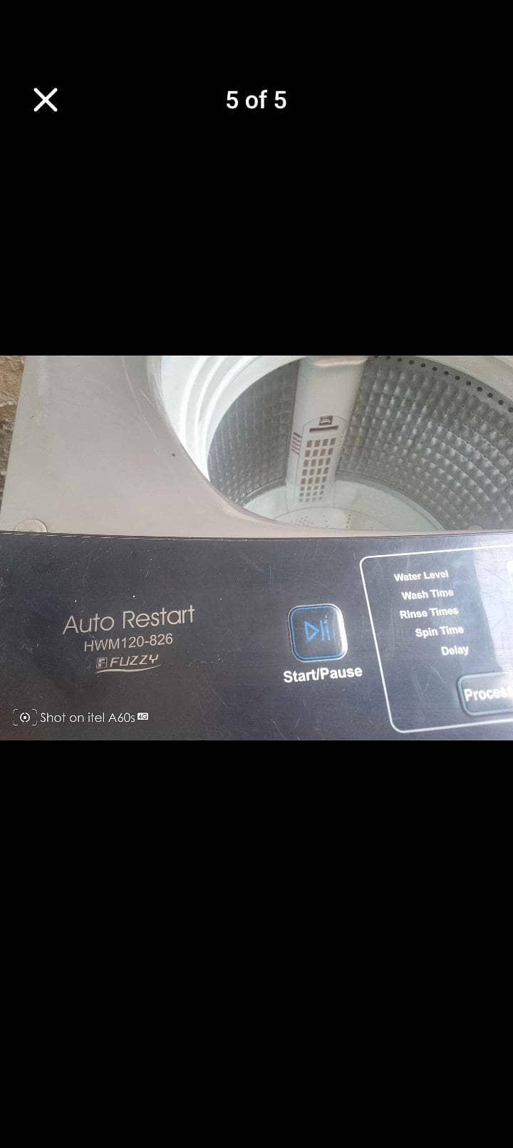 haier automatic washing machine 0