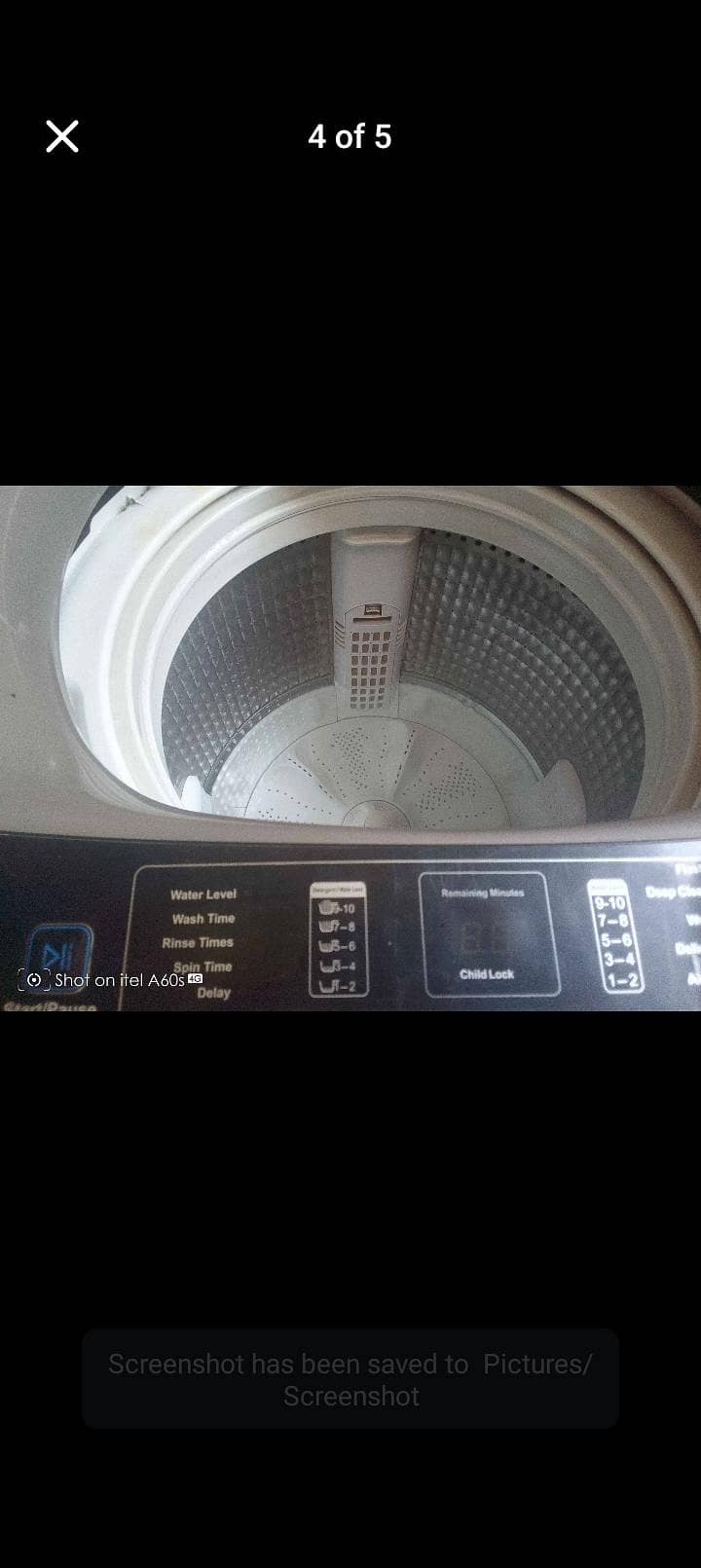 haier automatic washing machine 1