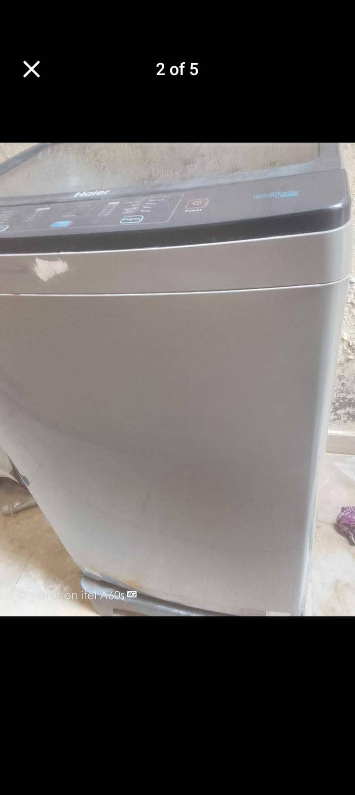 haier automatic washing machine 3