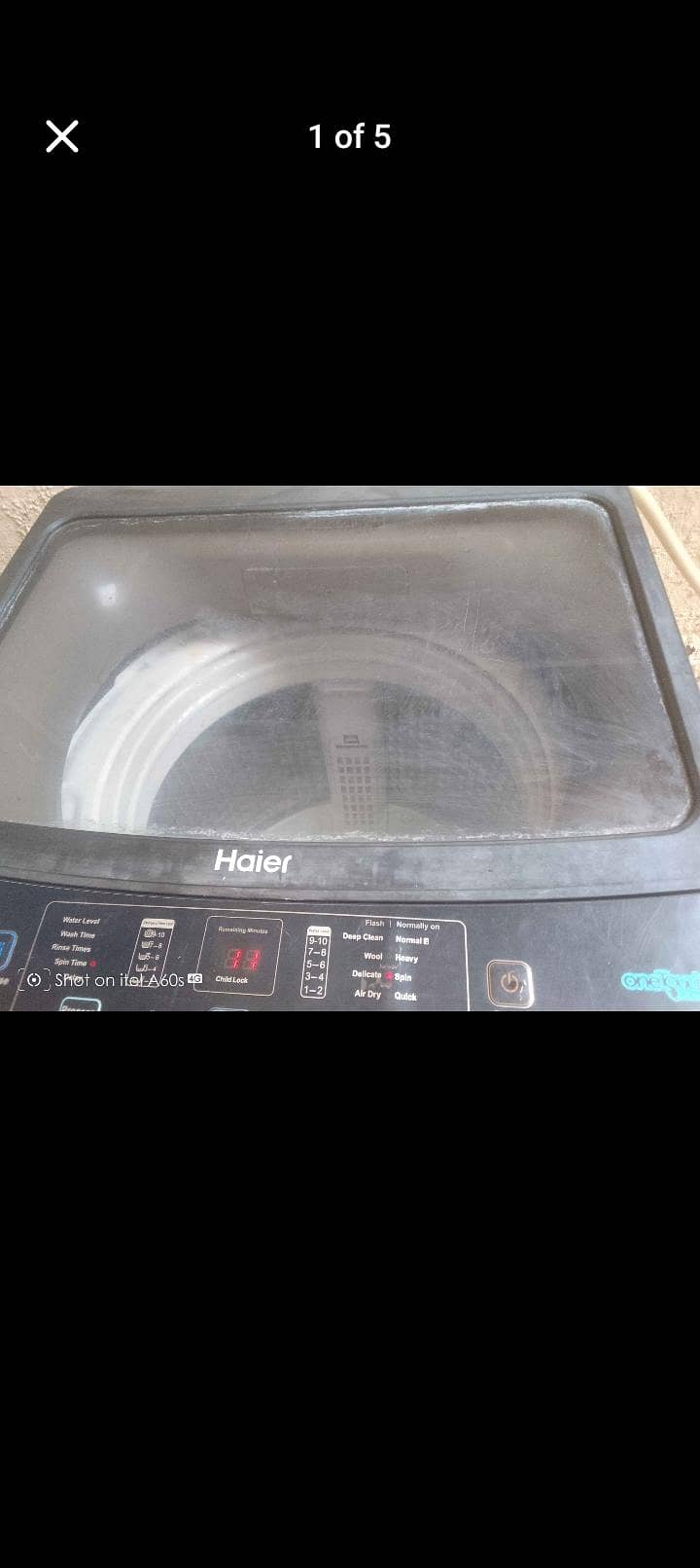 haier automatic washing machine 4