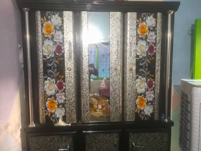 Saif alamari wardrobes cheap price in sialkot