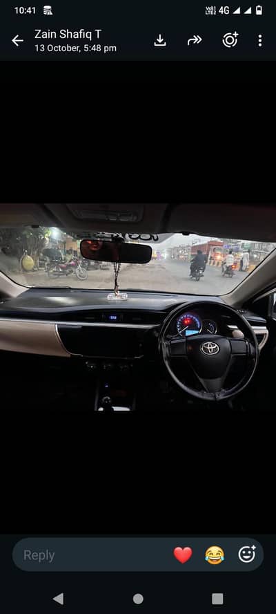 Toyota Corolla XLI 2016