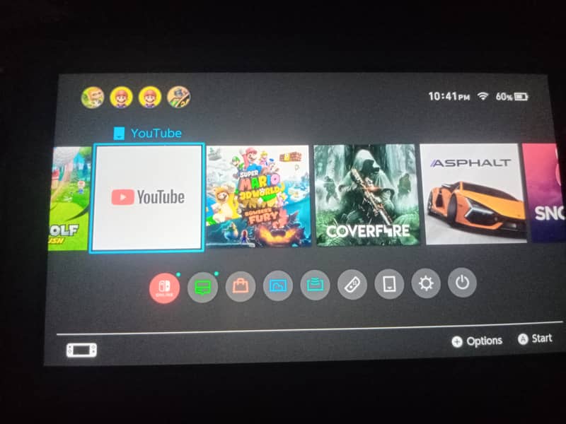 Nintendo swith 1