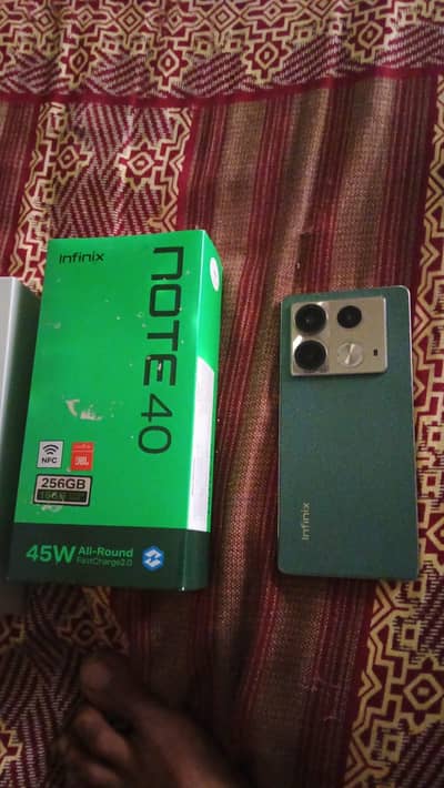 infinix not 40 motherboard bord krb ho gya h Baki parts available ok h