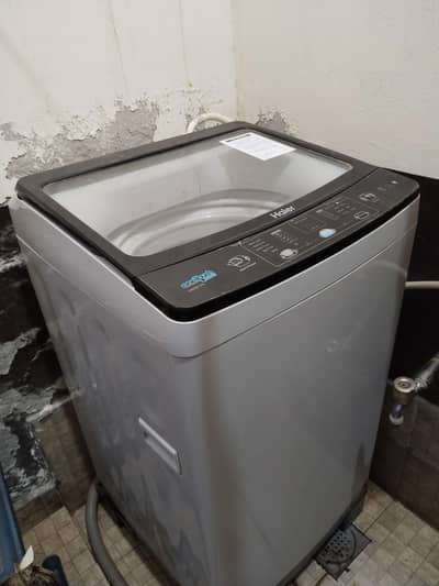 Haier automatic washing machine