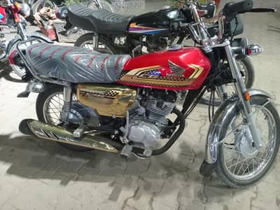 Honda cg 125 gold
