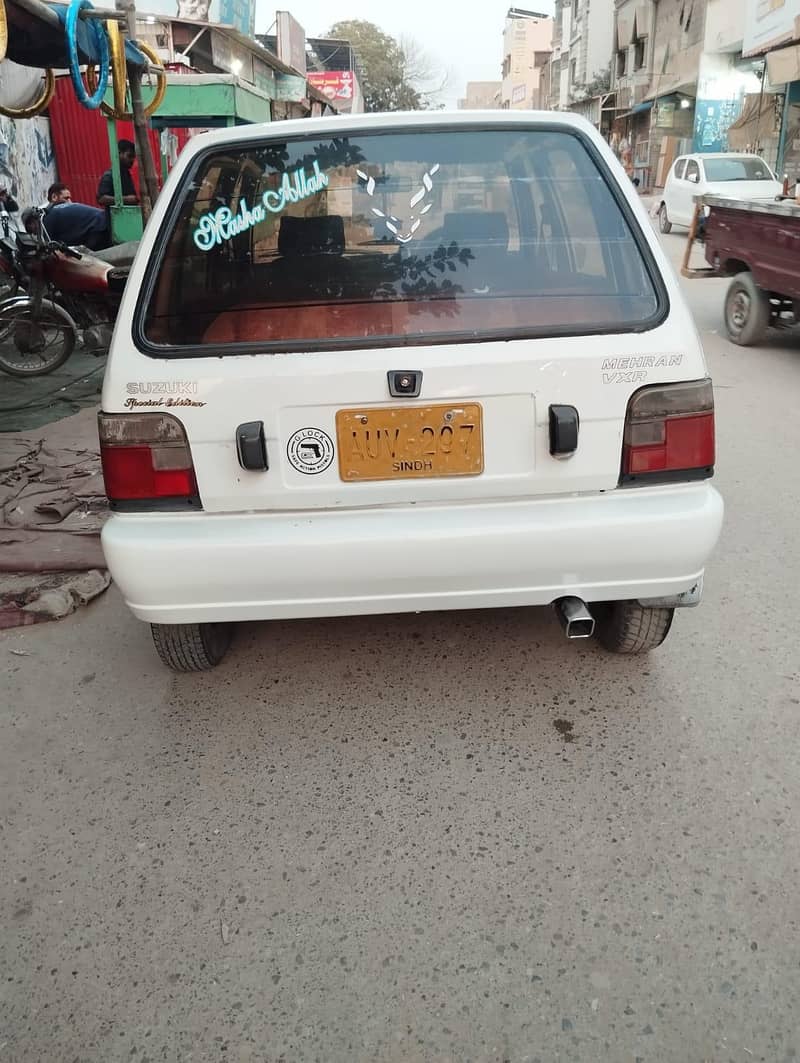 Suzuki Mehran VX 2011 0