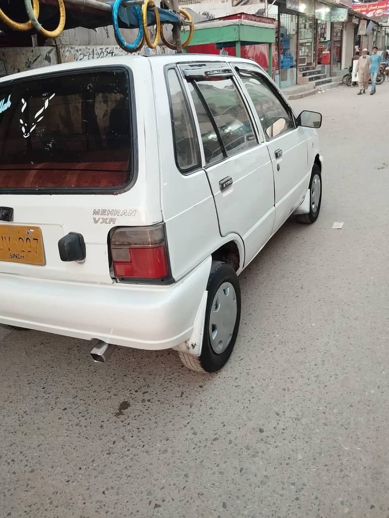 Suzuki Mehran VX 2011 1