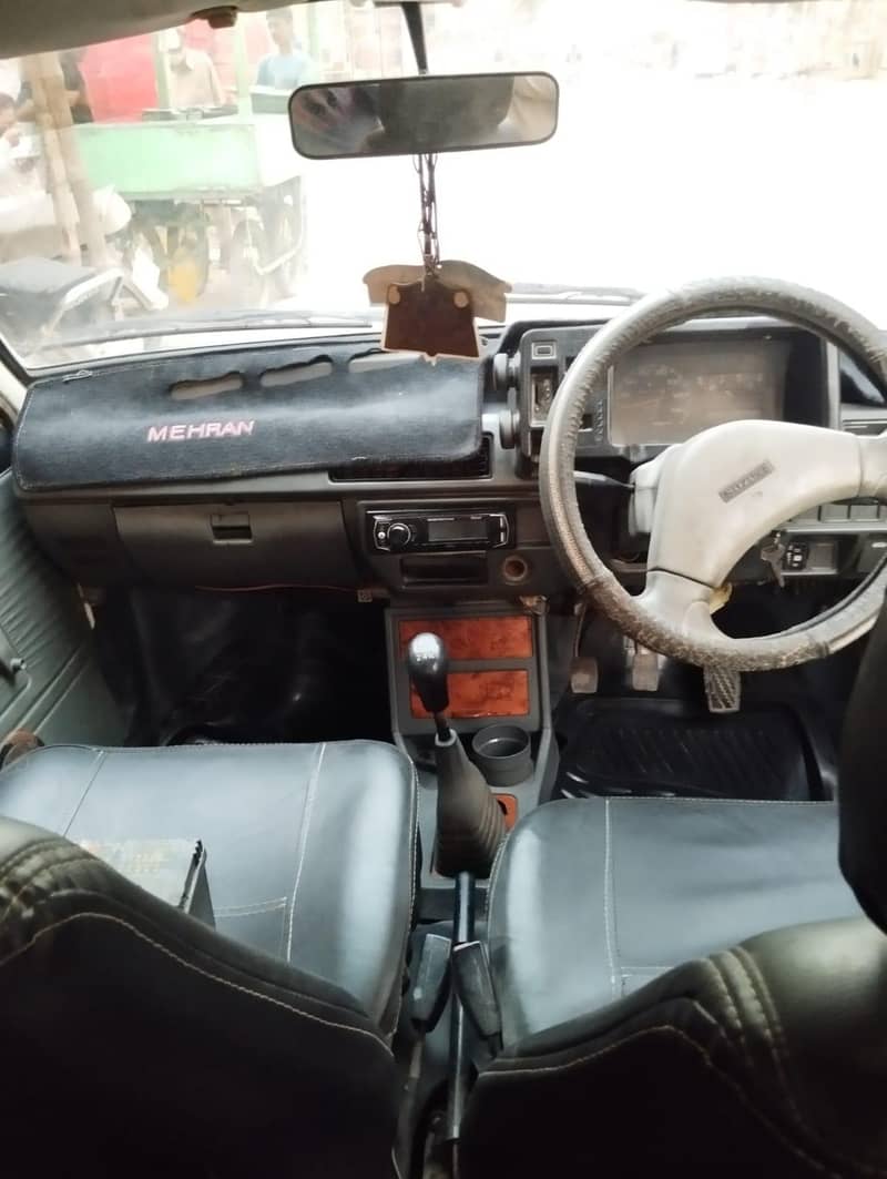Suzuki Mehran VX 2011 3