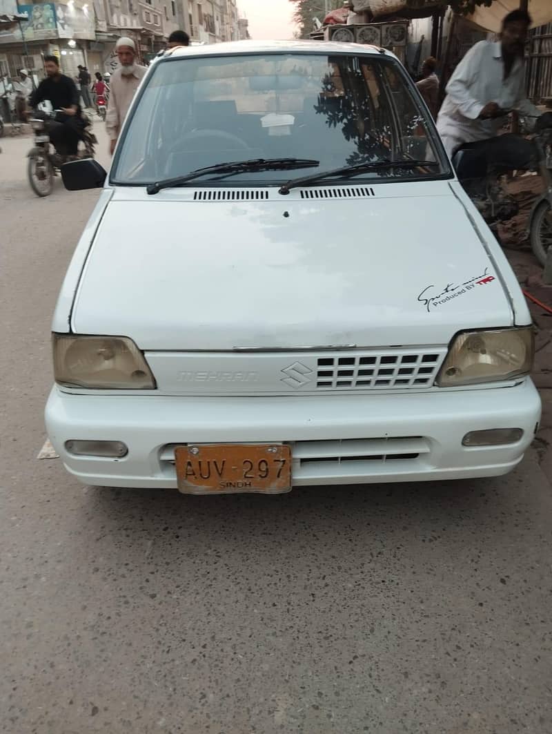 Suzuki Mehran VX 2011 4