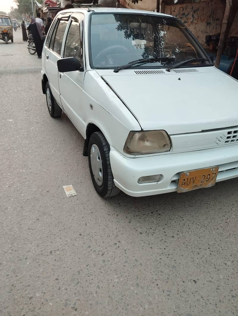 Suzuki Mehran VX 2011 5