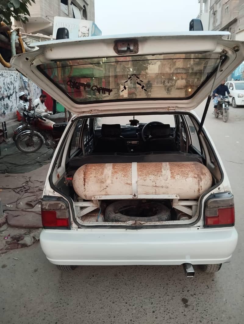 Suzuki Mehran VX 2011 7