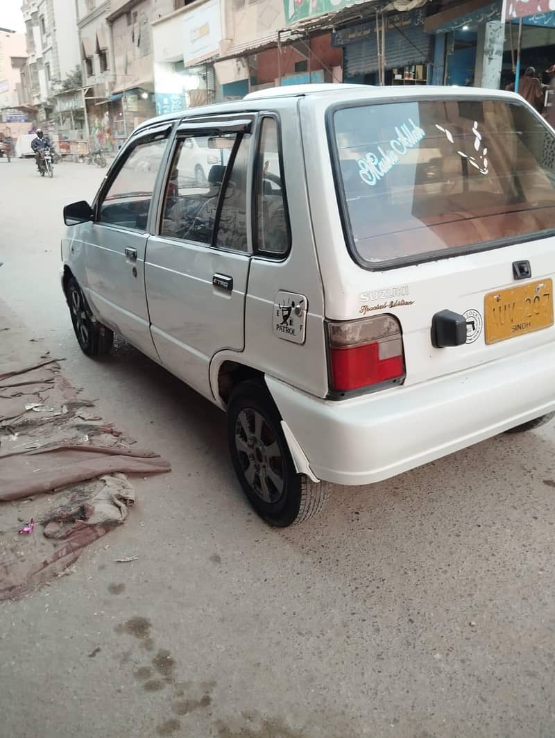 Suzuki Mehran VX 2011 8