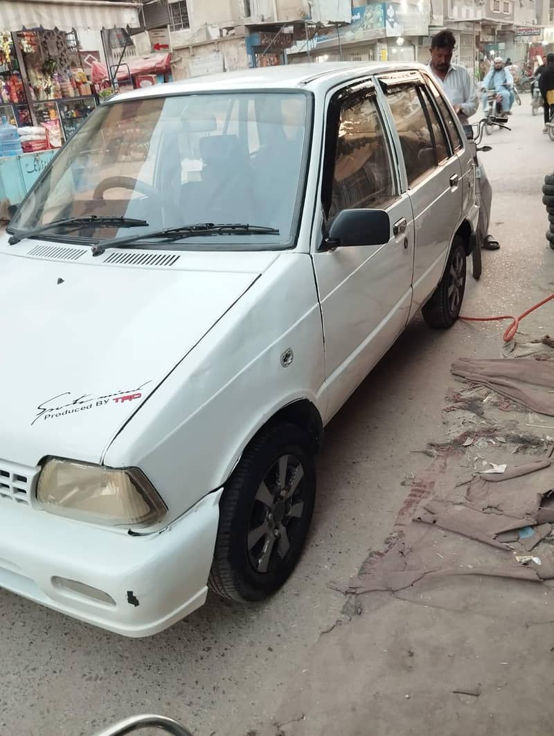 Suzuki Mehran VX 2011 9