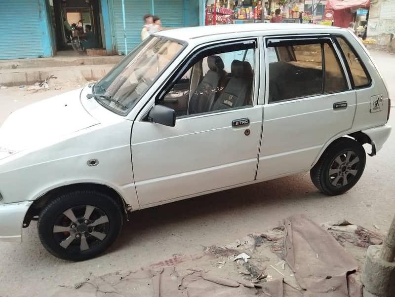 Suzuki Mehran VX 2011 10
