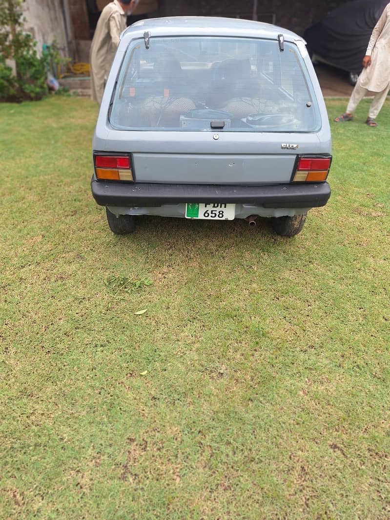 Suzuki FX 1981 2