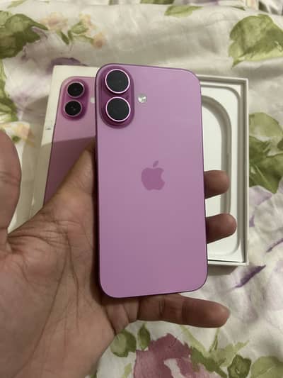 Apple iPhone 16 jv with box