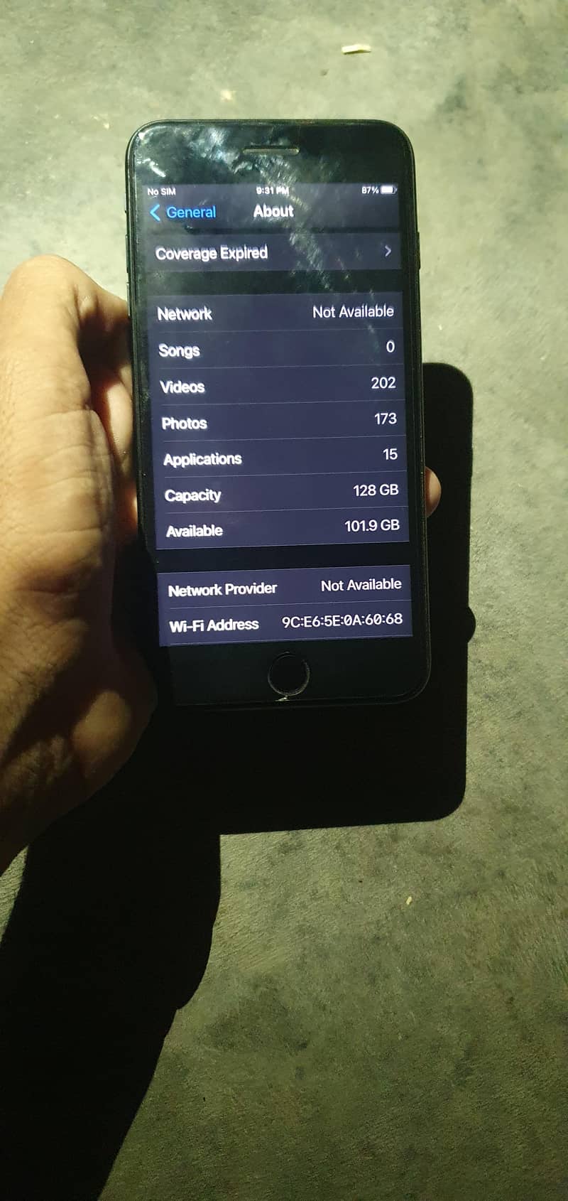 Apple iPhone 7 Plus 8
