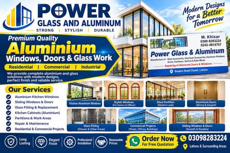 Power Glass & Aluminum