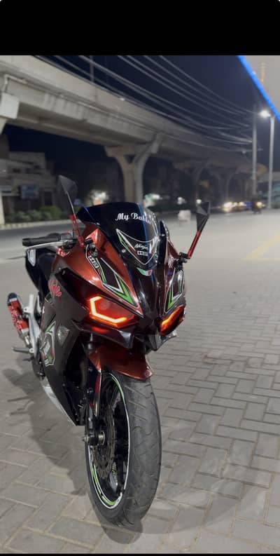 Kawasaki ninja h2 replica for sale